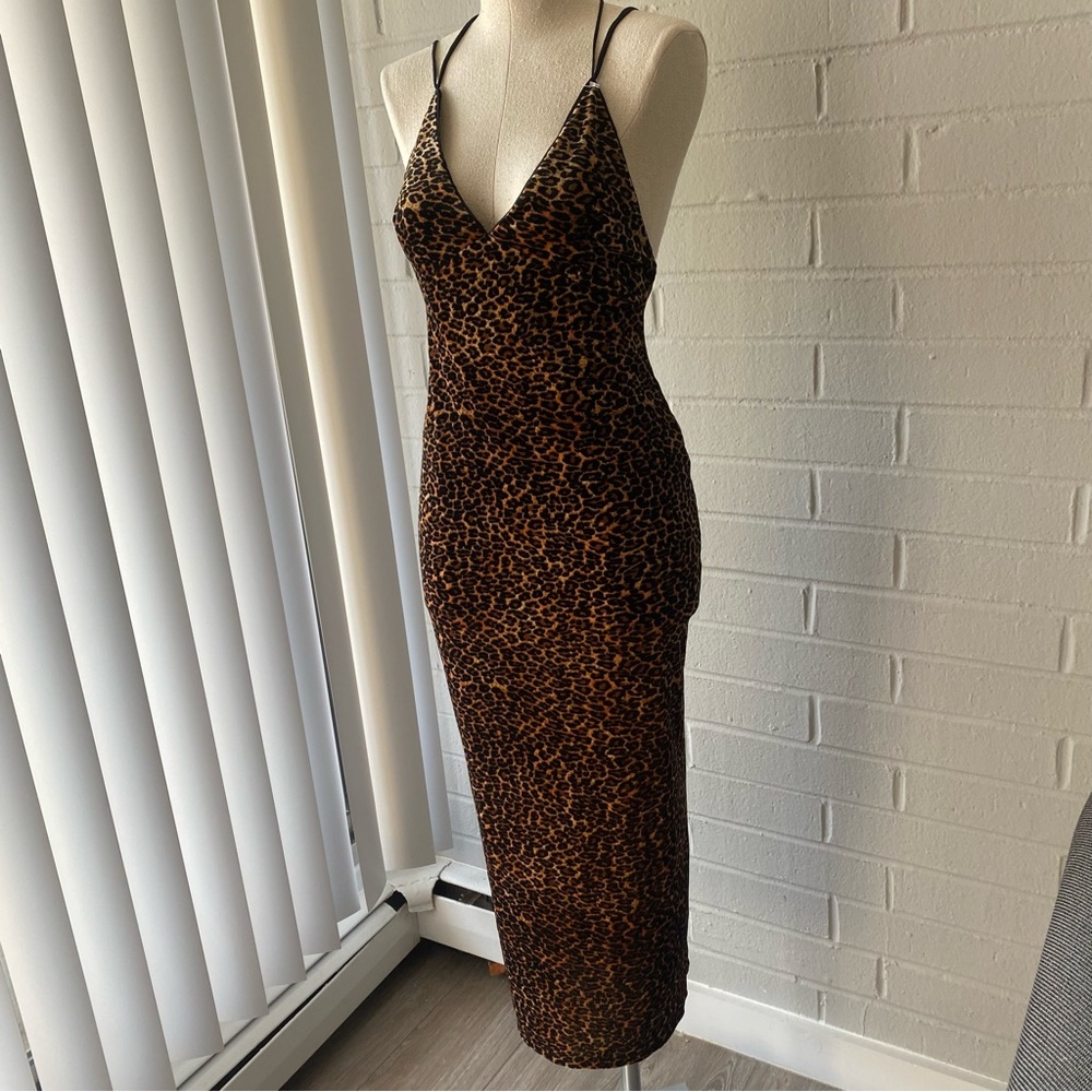 Ecoté Velvet Dress
